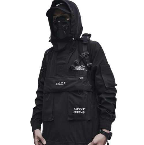 Techwear utility vest