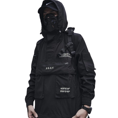 Techwear utility vest