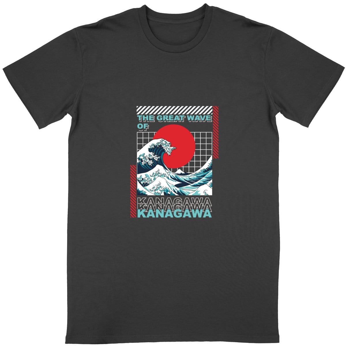 T-shirt Great Wave of Kanagawa