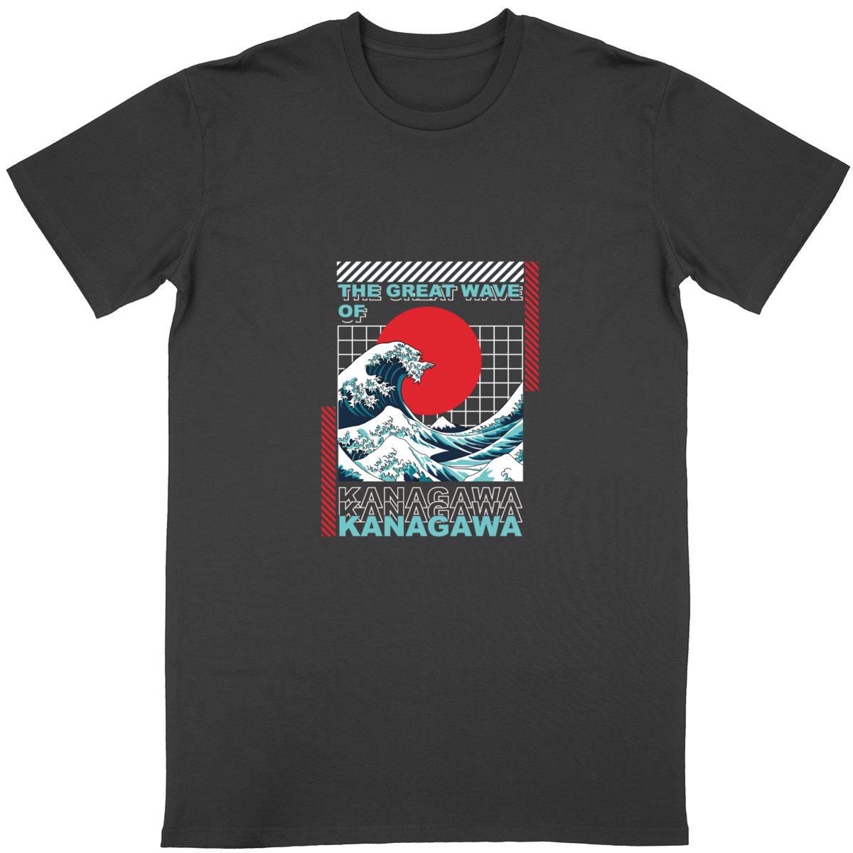 T-shirt Great Wave of Kanagawa