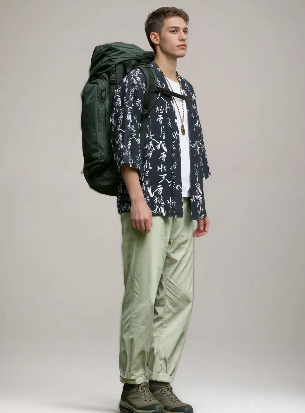 Haori homme streetwear