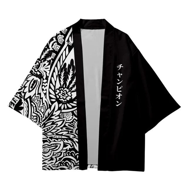 Kimono Grande taille homme