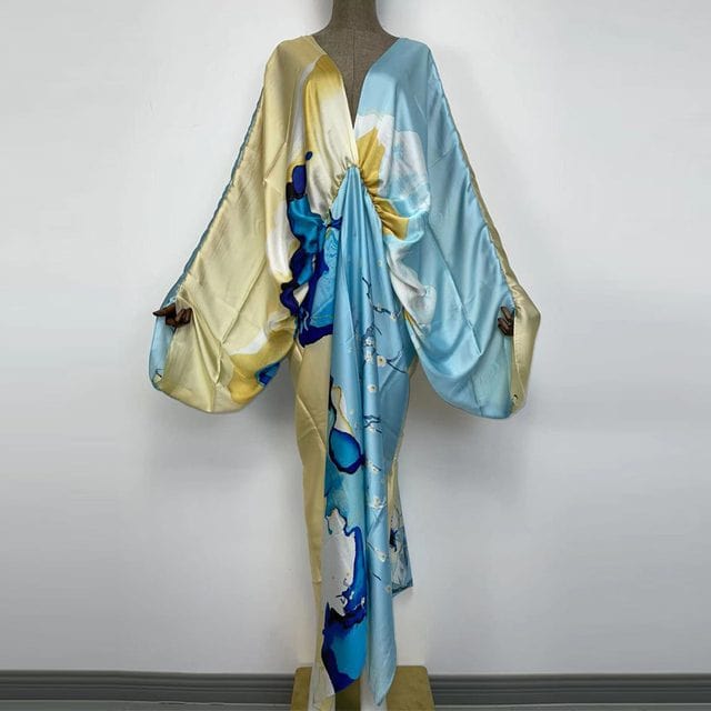 Veste kimono femme clair
