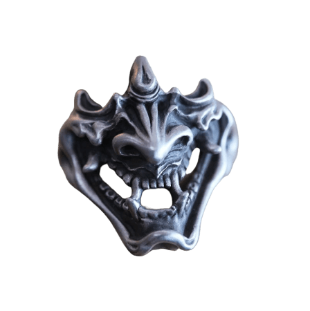 Bague masque samouraï