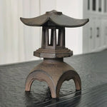 Lanterne Japonaise En Fonte