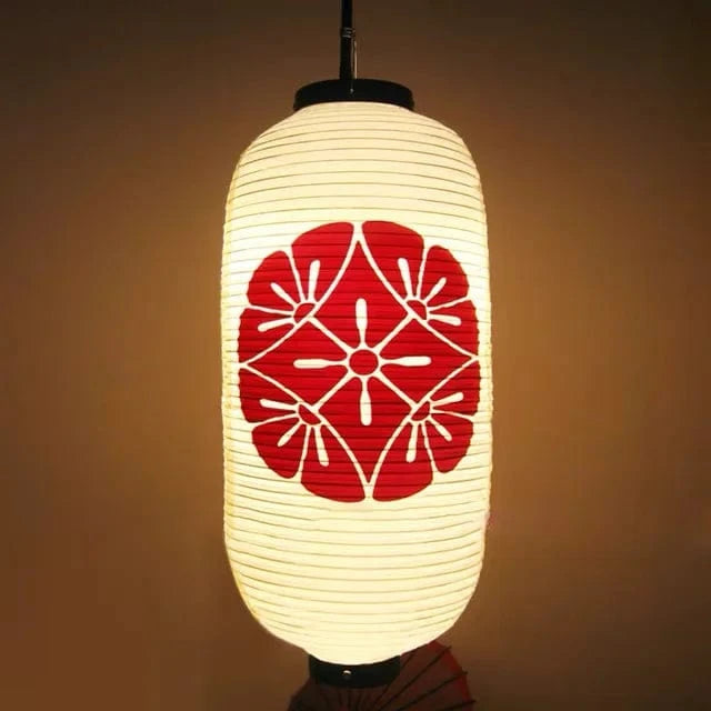 Lanterne japonaise Kamon