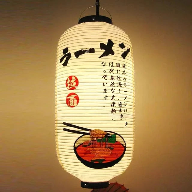 Lanterne japonaise Ramen