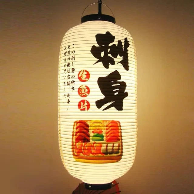 Lanterne japonaise Sashimi