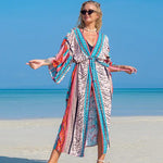 Veste kimono plage