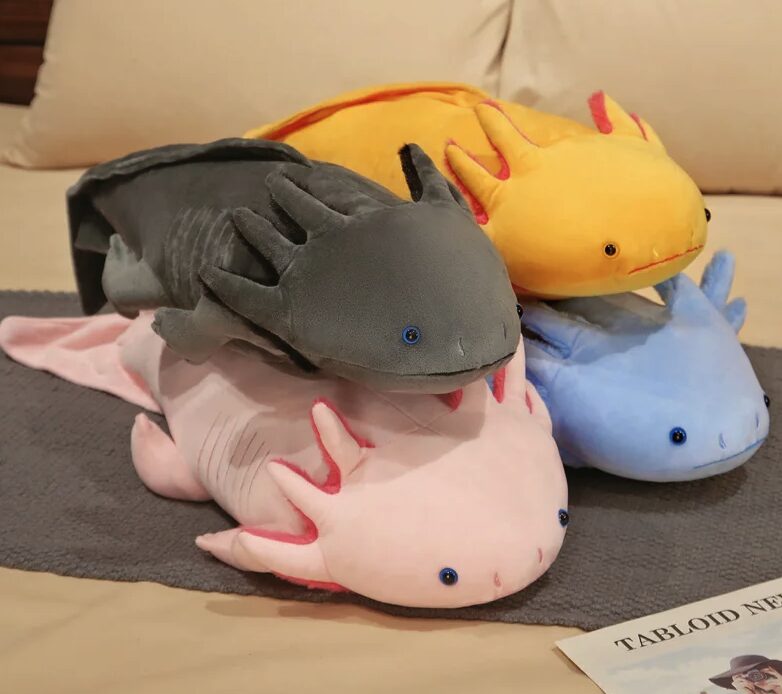 Peluche Axolotl Kawaii