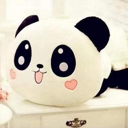 Peluche panda kawaii