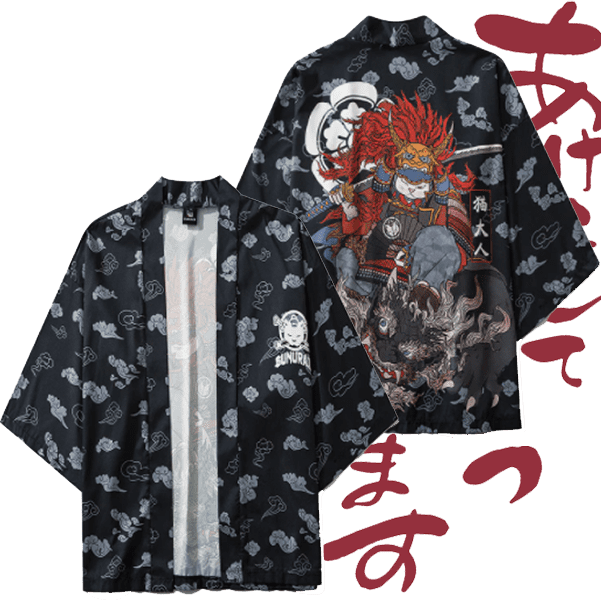 Haori exorciste de yokai