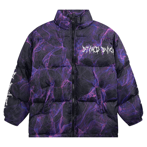 Doudoune japonaise Stand back