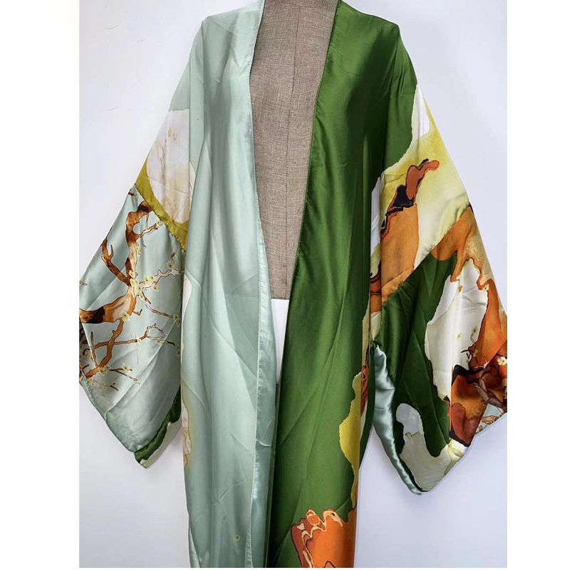 Robe kimono japonais