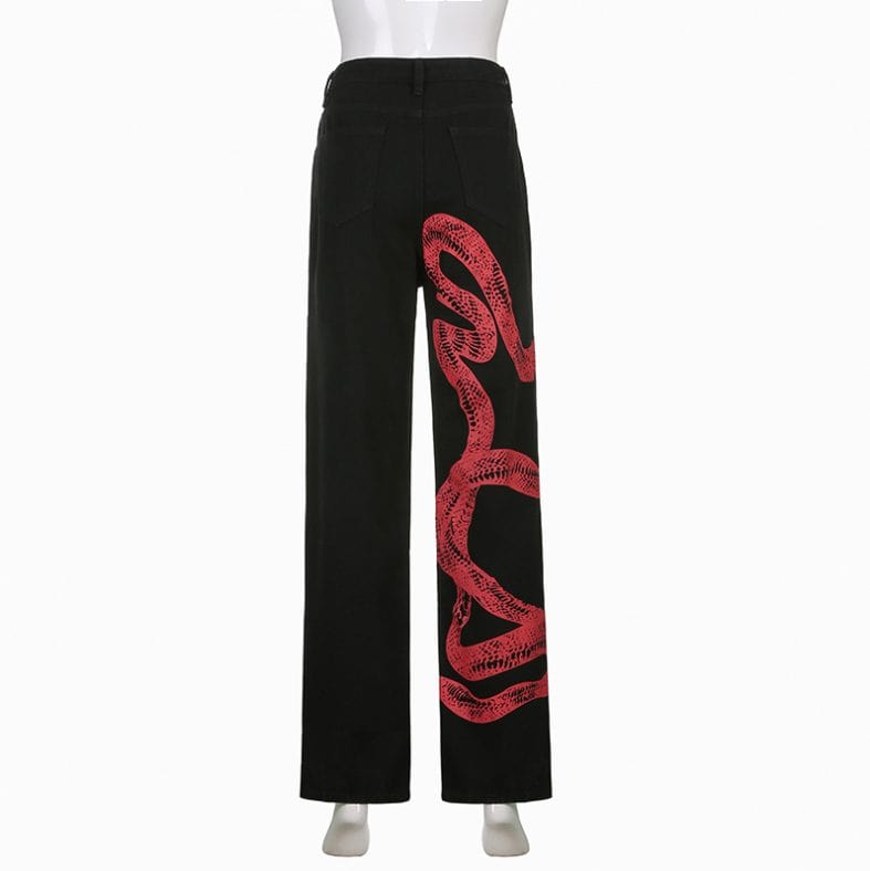 Pantalon serpent