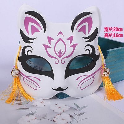 Masque kitsune de la vérité
