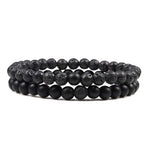 Bracelet japonais noir