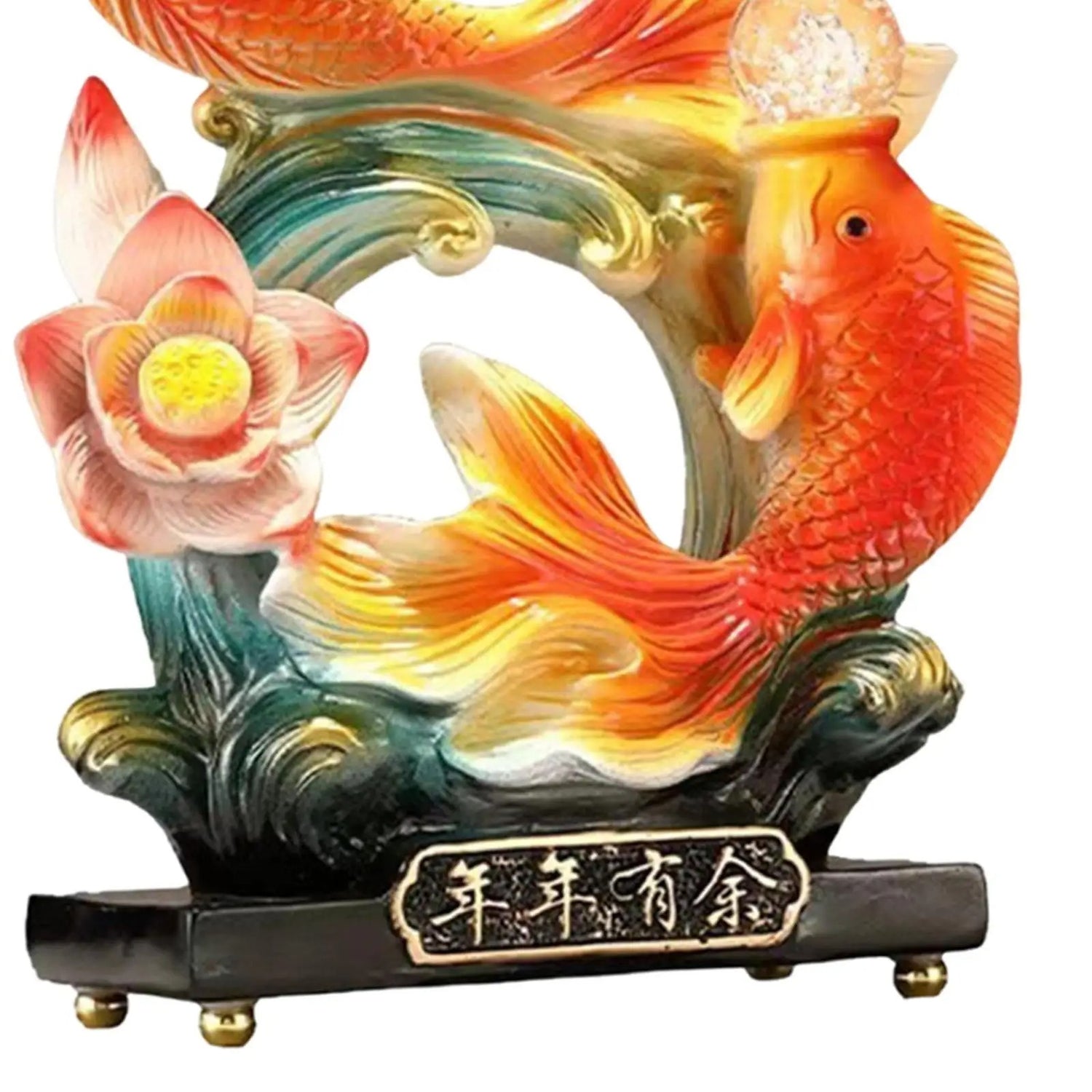 Statue Koi