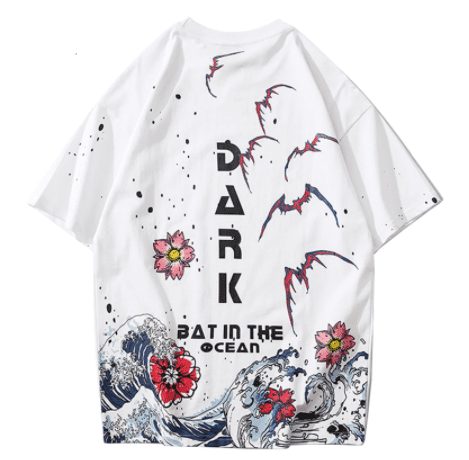 T-shirt japonais dark