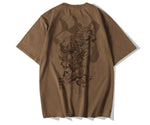 T-shirt japonais sun wukong