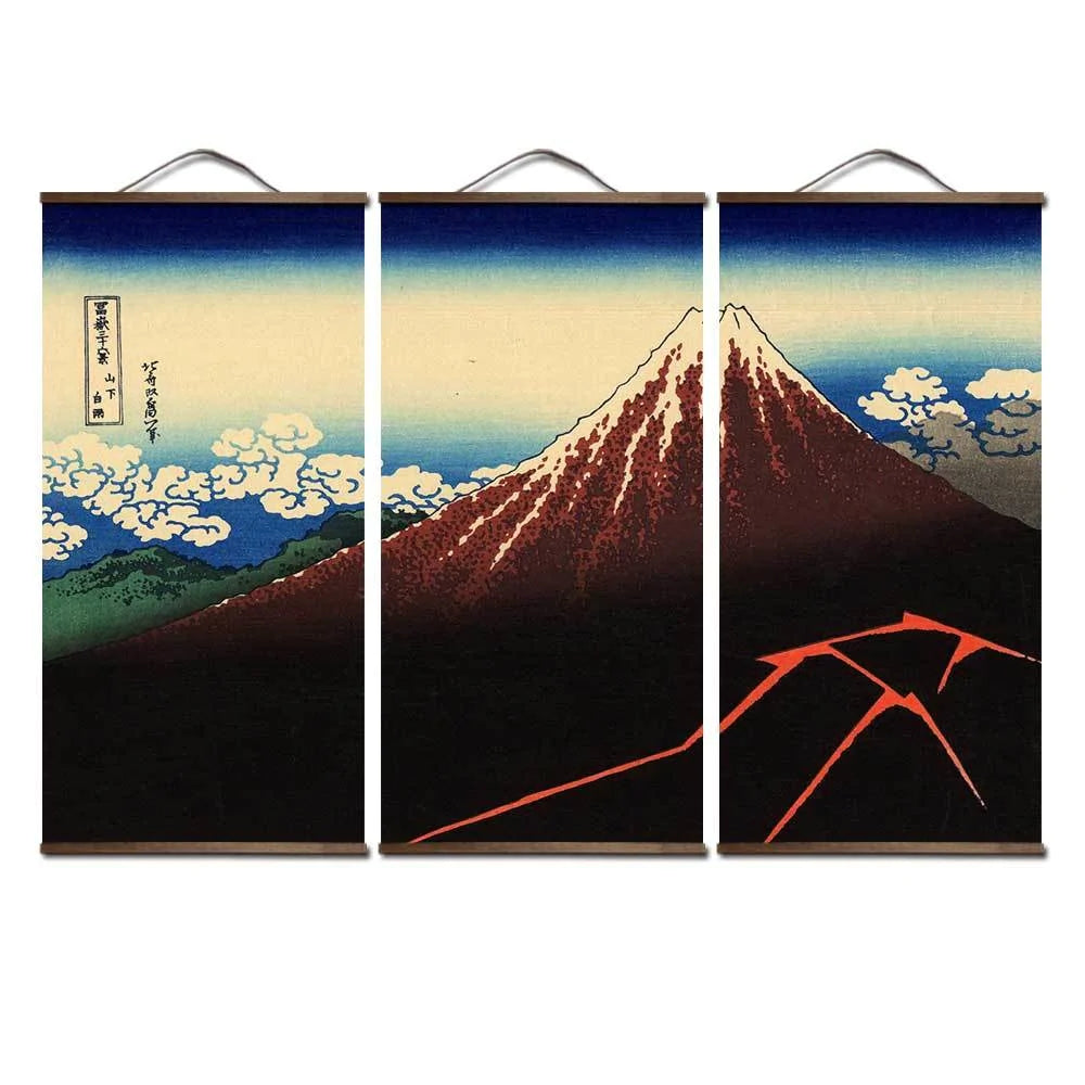 Tableau Japonais Sanka Hakū