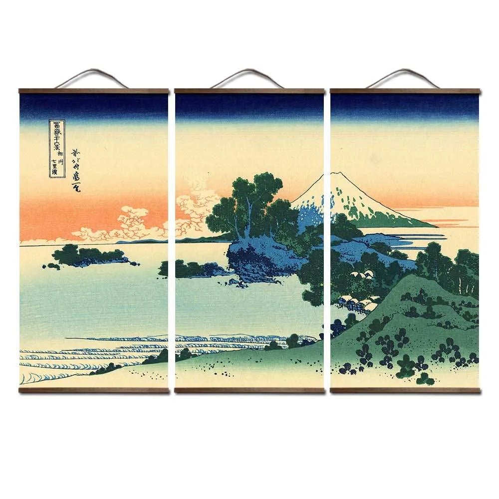 Tableau Japonais Soshū Shichiri-Ga-Hama