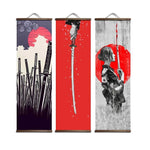 Tableau Japonais Katana