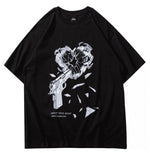 T-shirt japonais Shoot your heart