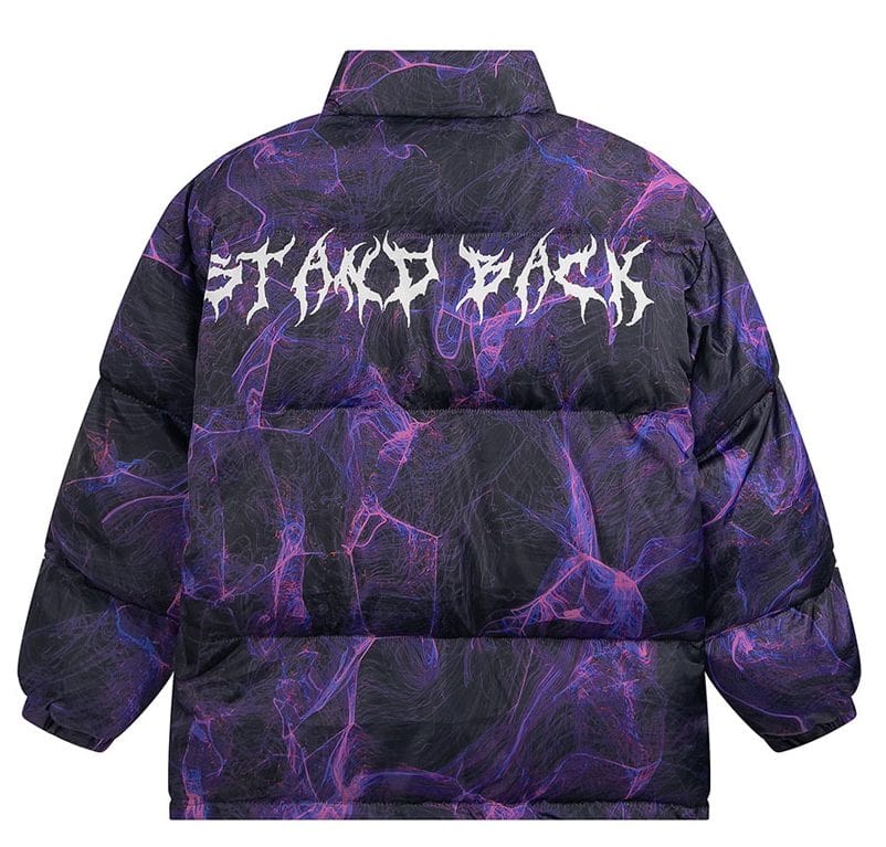 Doudoune japonaise Stand back