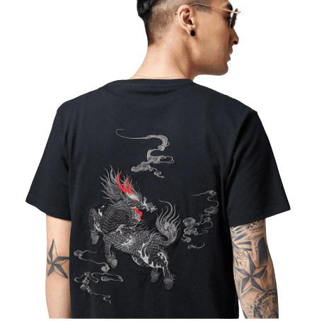 T-shirt japonais Kirin