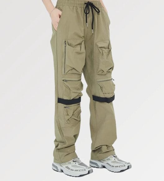 Pantalon streetwear cargo militaire