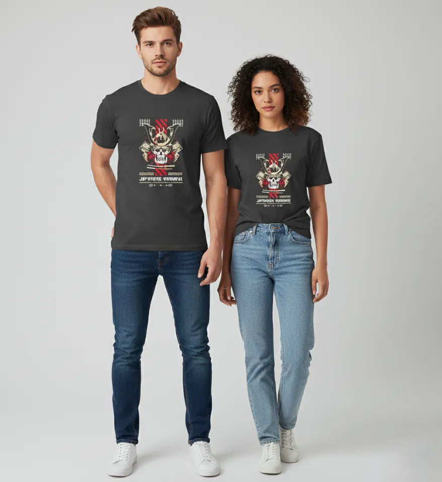 T-shirt Japonais Samourai