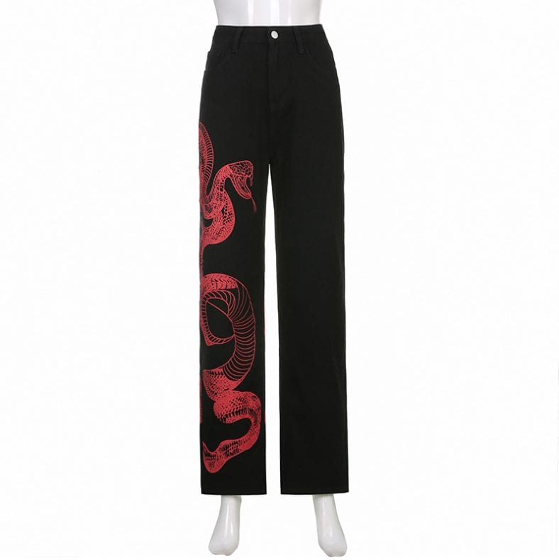 Pantalon serpent