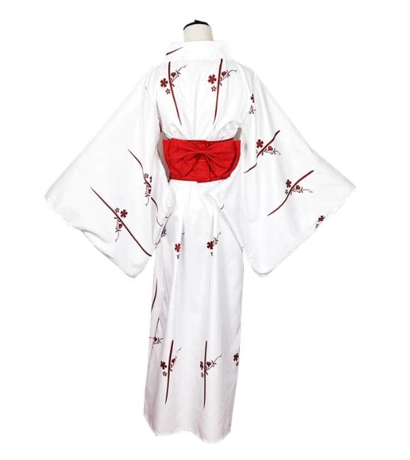 Kimono Shirafu