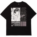 T-shirt japonais los angeles