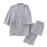 Jinbei gris