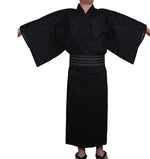 Yukata Homme noir traditionnel