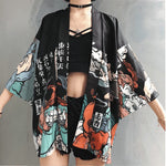 Kimono court femme