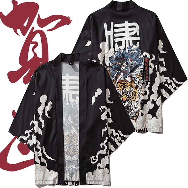 Haori Art de la guerre