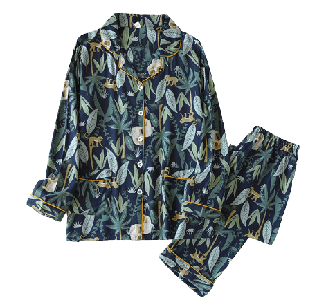 Pyjama japonais Stamen