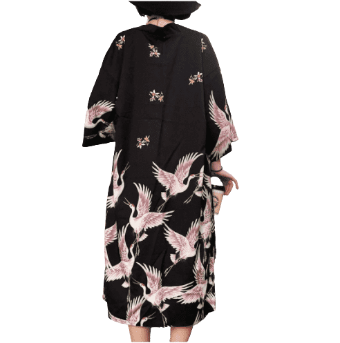 Kimono oiseau